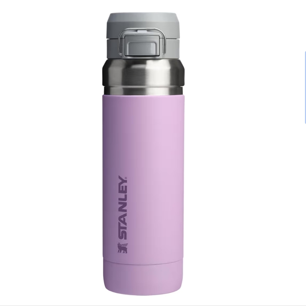NWT Stanley Lavender Stainless Steel Water Bottle